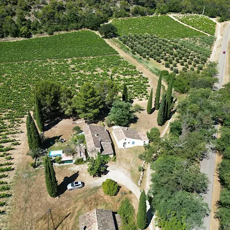 Maison De Charme A Au Milieu Des Vignes Casa de Férias Nyons